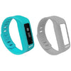 XTREME XFit Bluetooth Activity Tracker Watch - LIVE.TRACK.INSPIRE. - Turquoise & Grey