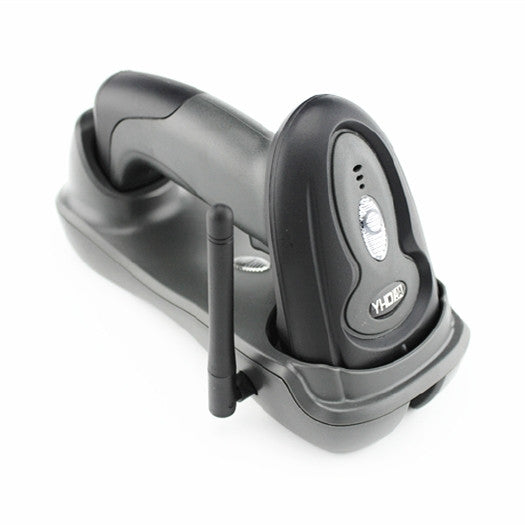 YHDAA 433Mhz Wireless USB Handheld Laser Barcode Label Scanner Reader - Black, Barcode Scanners, YHDAA - TiGuyCo Plus