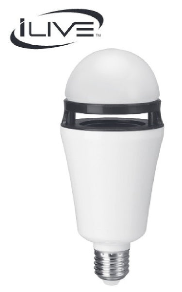 iLIVE Wireless Speaker and LED Light Bulb - ILED75W, Speakers, iLIVE - TiGuyCo Plus