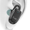 iLuv True Wireless Bluetooth Stereo In-Ear Fitness Earbuds with Charging Case - TRUEBTAIRBK