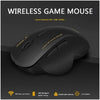 iMICE Ergonomic 2.4Ghz Wireless Mouse Up to 1600 DPI Computer PC / Mac Optical Mouse With USB Receiver