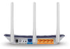 tp-Link AC750 Wireless Dual Band Router Archer C20 - 300Mbps + 433Mbps Dual Band Wi-Fi - Black