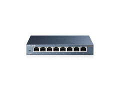 tp-link 8-Port 10/100/1000Mbps Desktop Switch - TL-SG108